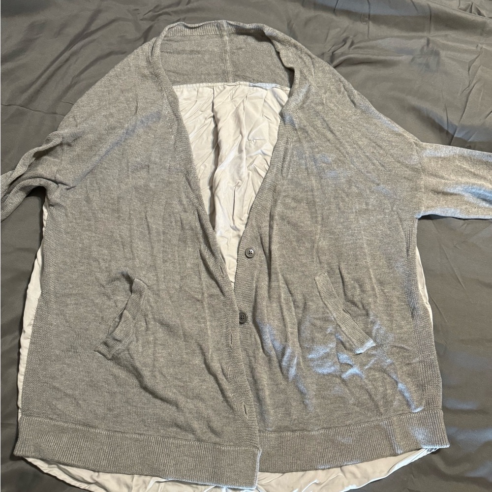 Lululemon light sweater